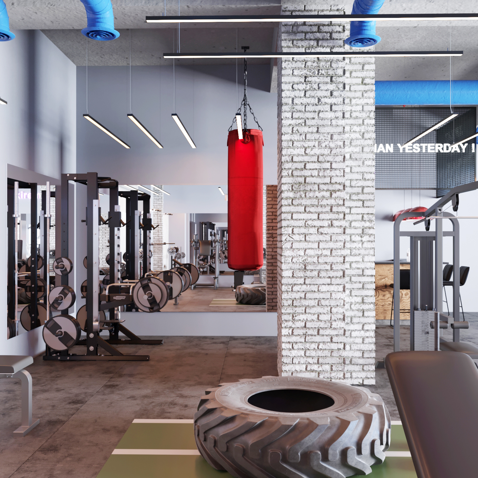 GYM interior-8