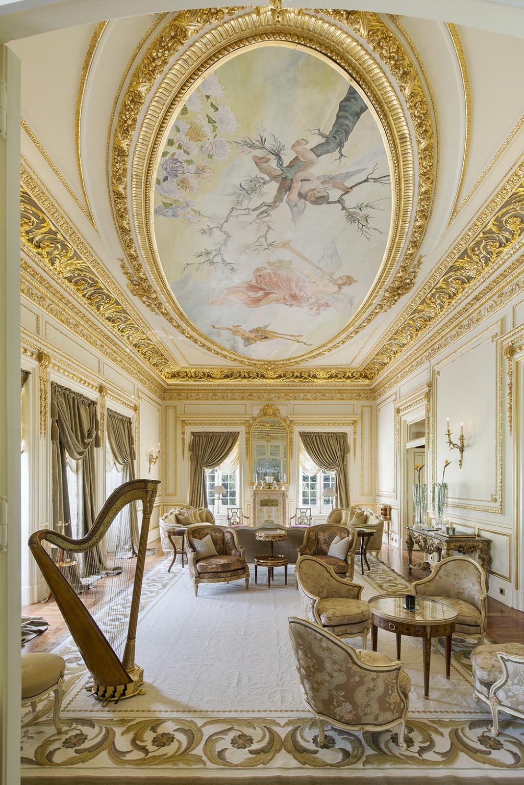 欧洲宫殿式庄园别墅-1