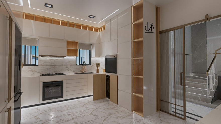 L·U·X·E· V·I·L·L·A· 别墅室内设计丨埃及-9