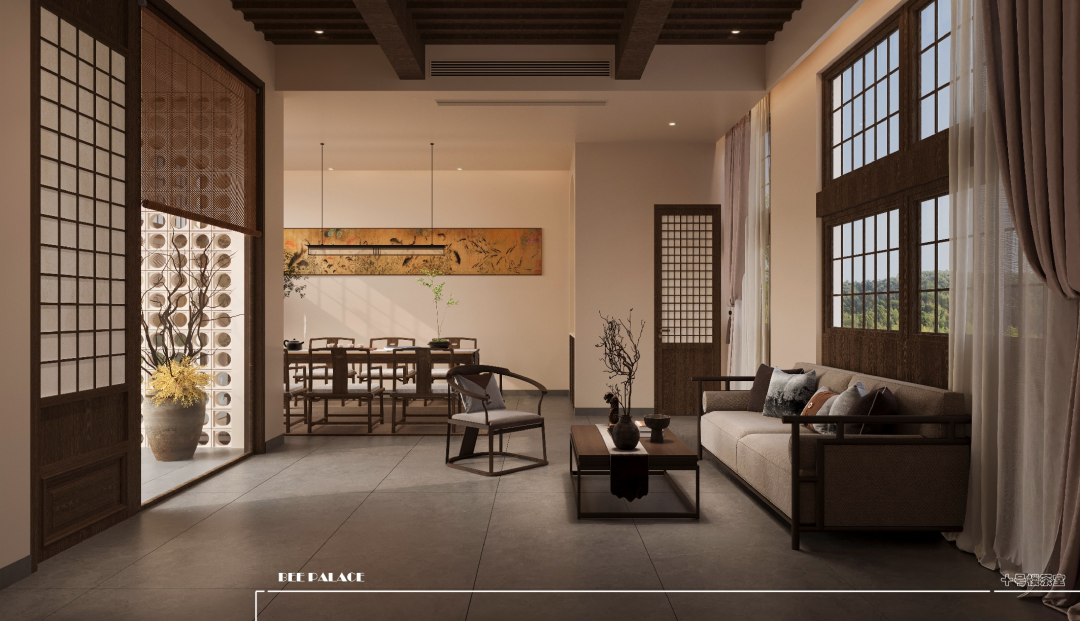 未明确提及单一项目名称,包含众多家装和工装项目丨中国北京丨安徽省蜂宿艺术设计有限公司-285