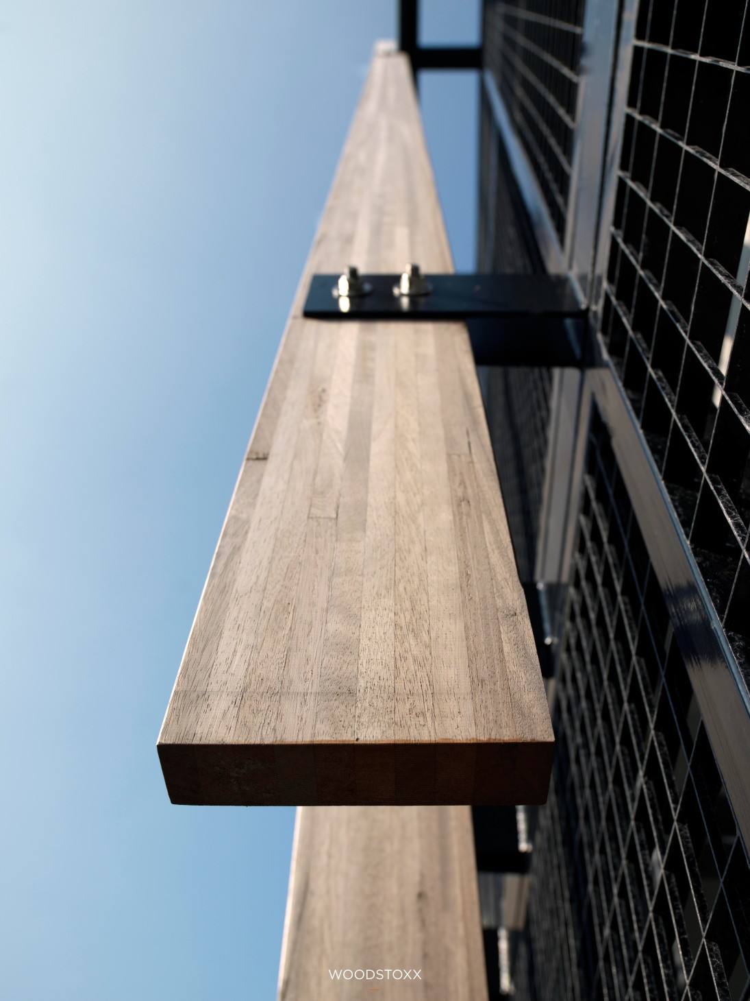 Wooden Beams Facade Cladding | Woodstoxx Facade-14
