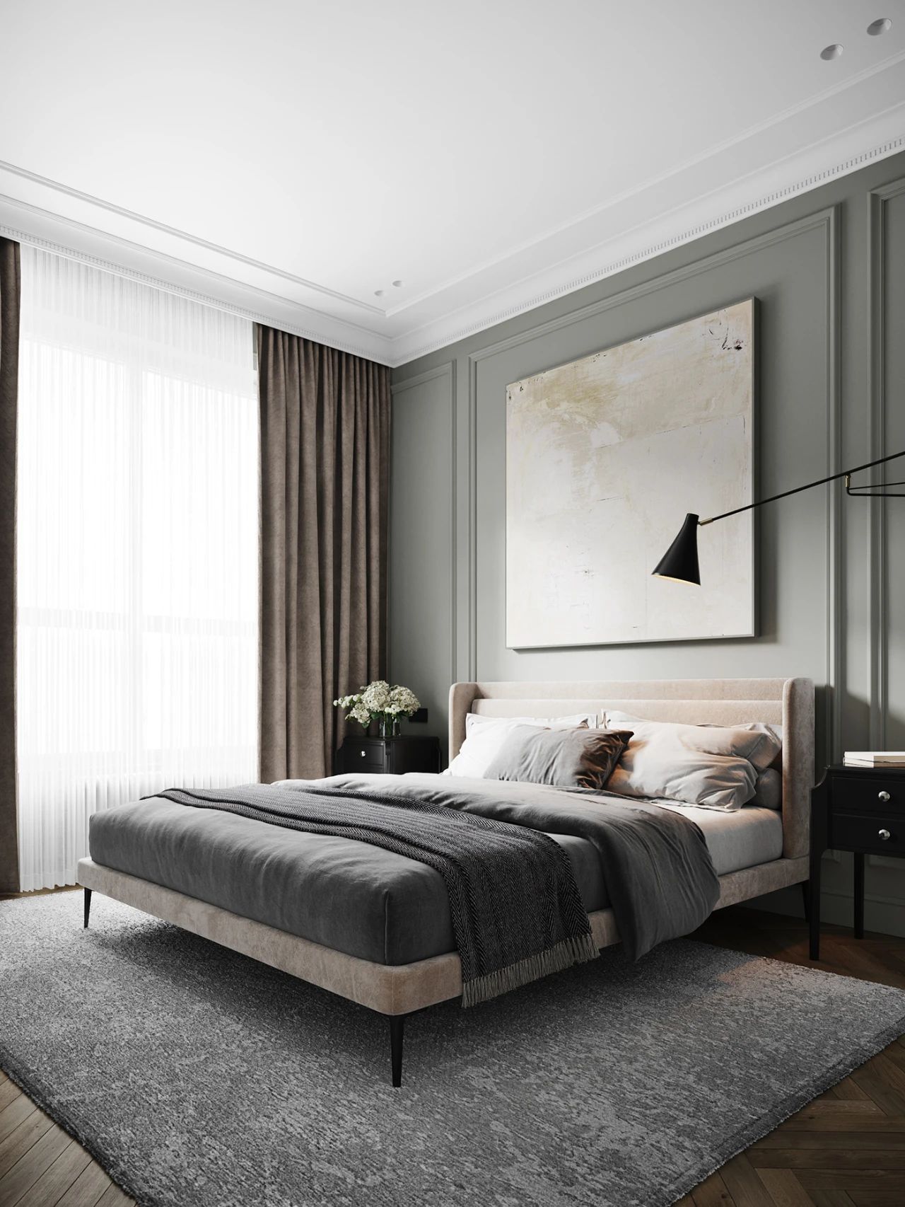 现代 95㎡温馨美宅丨中国-36