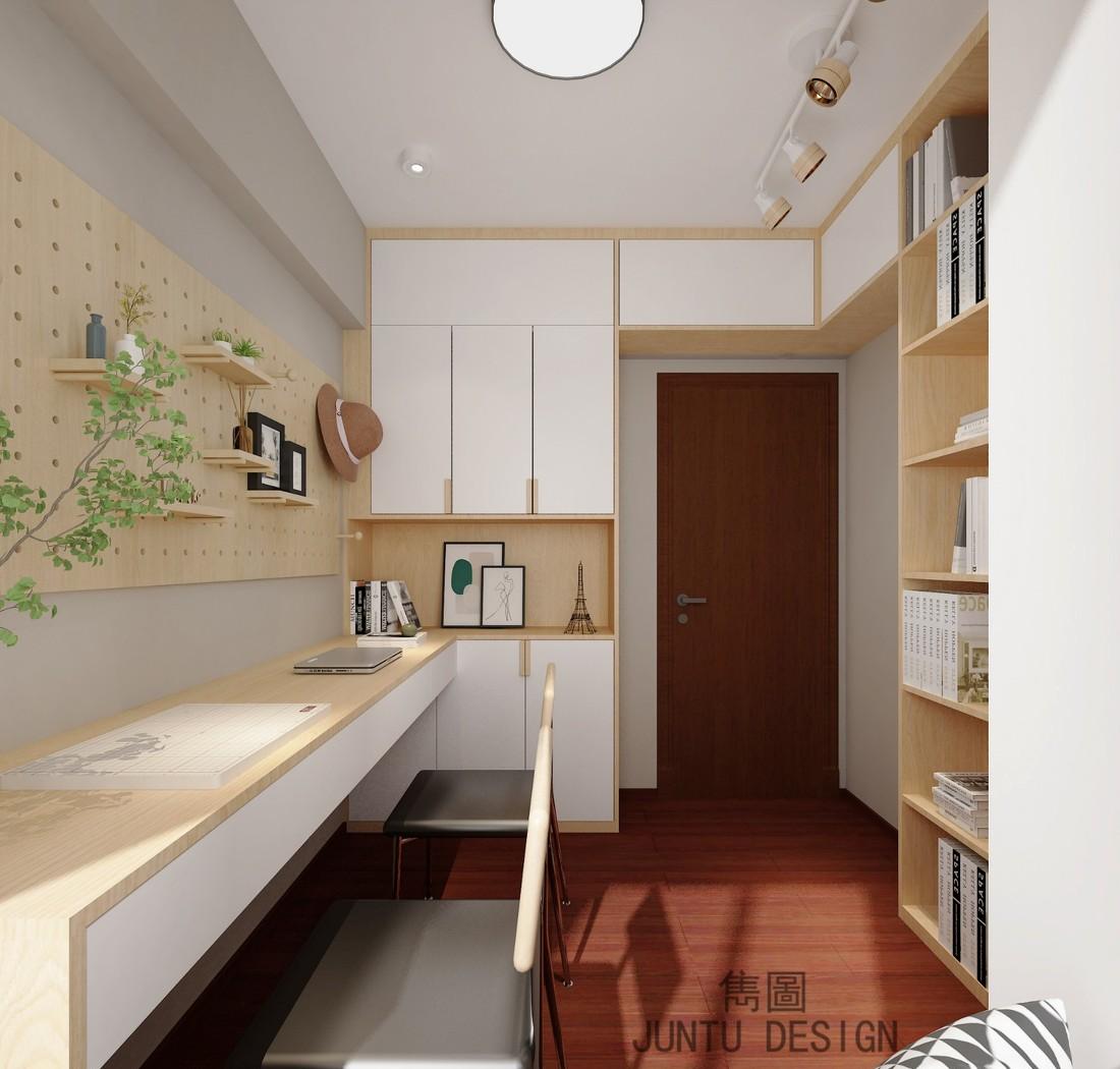 广州万科欧泊丁宅清新简约风改造-28