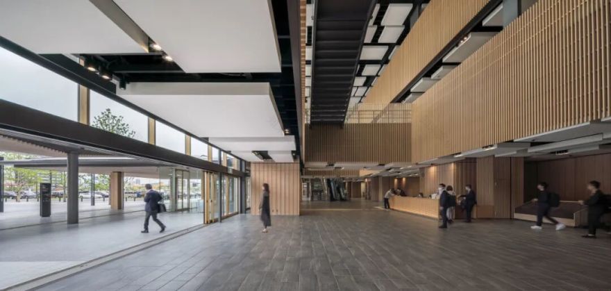 岐阜县政府大楼丨日本岐阜丨日建・大建・岬设计共同体-19