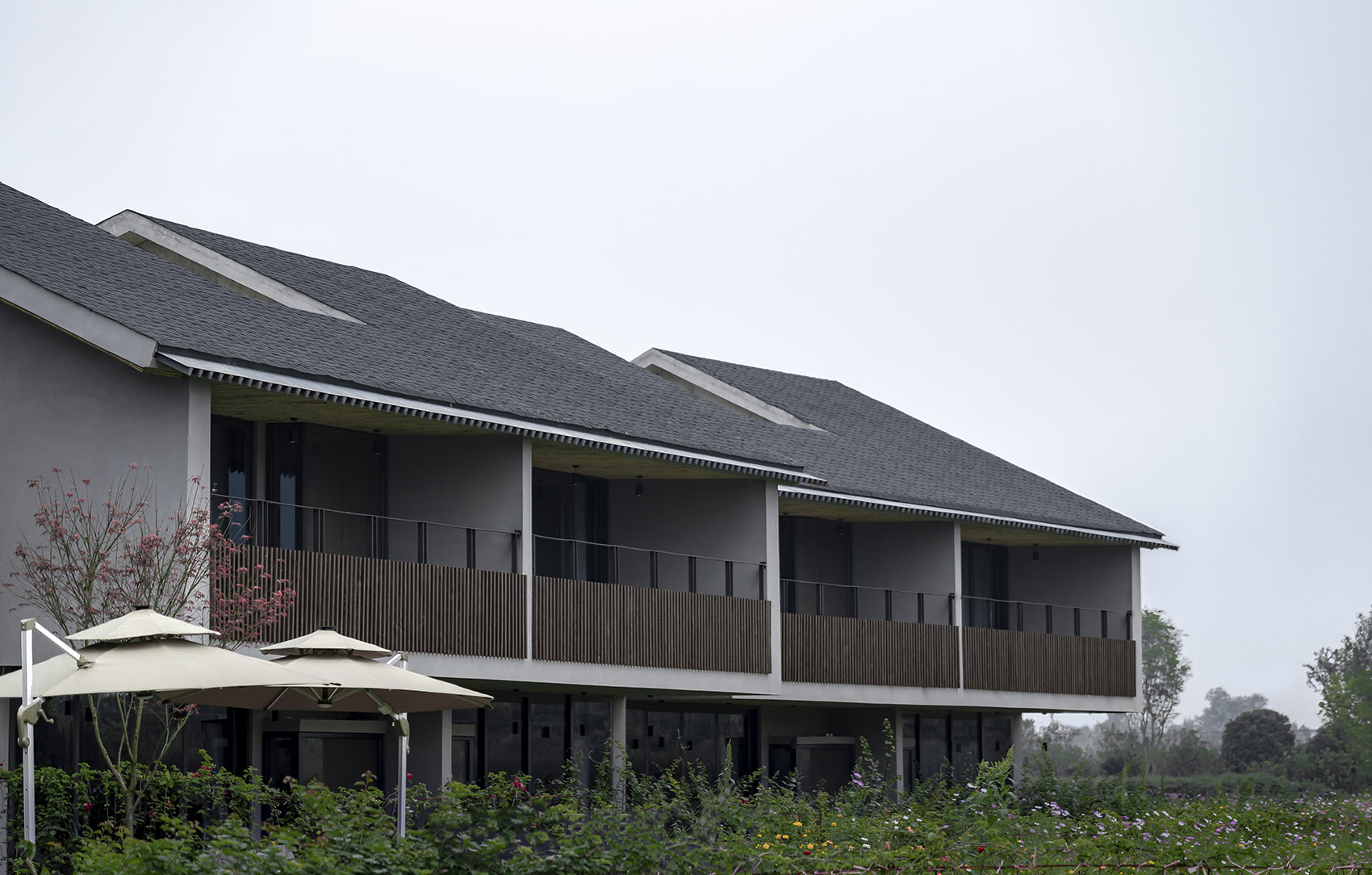 成都右岸天鹅湖精品酒店丨中国成都丨We&Arch 吾和建筑事务所-16