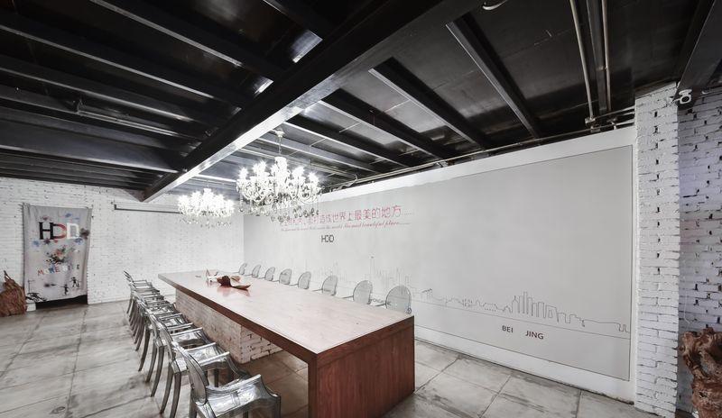 乌鲁木齐HDD设计馆 | 工业风loft的时尚演绎-10