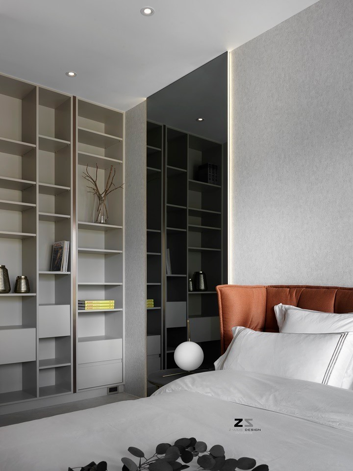 Z轴空间设计 | 质感黑白灰-25