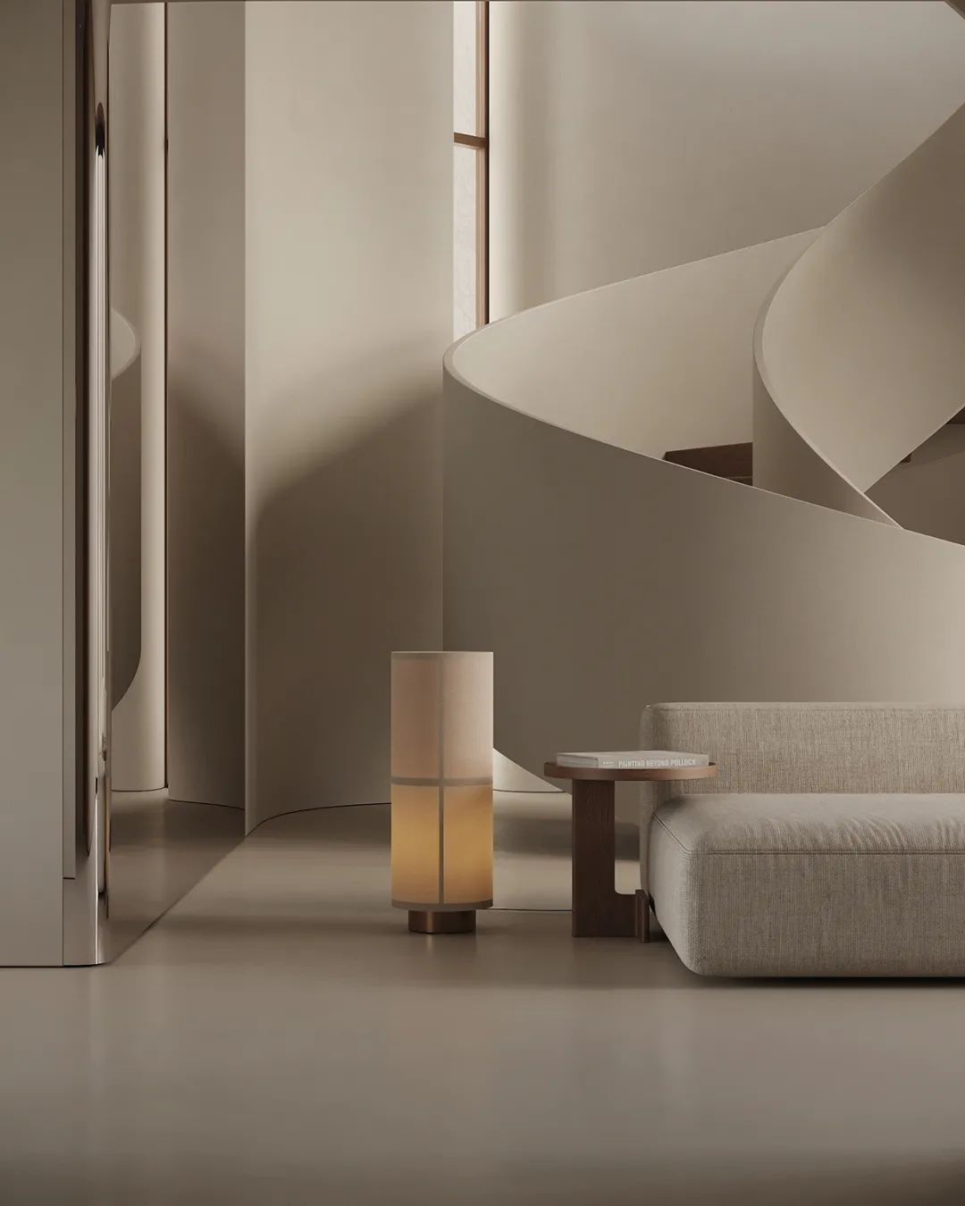 暖色调原木系奶油风极简设计丨HPISD-44