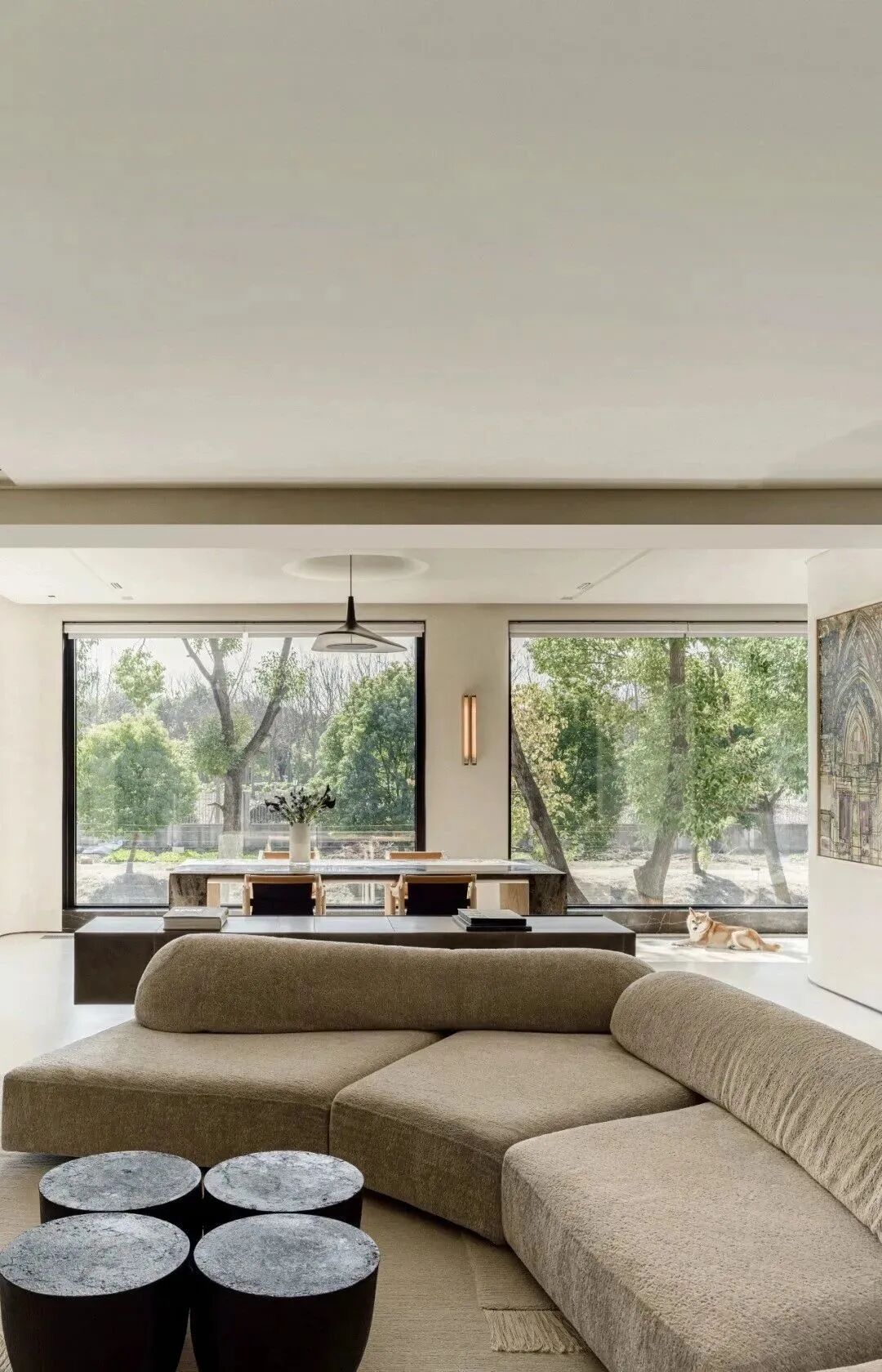 530㎡极简豪宅丨近境制作 唐忠汉-24