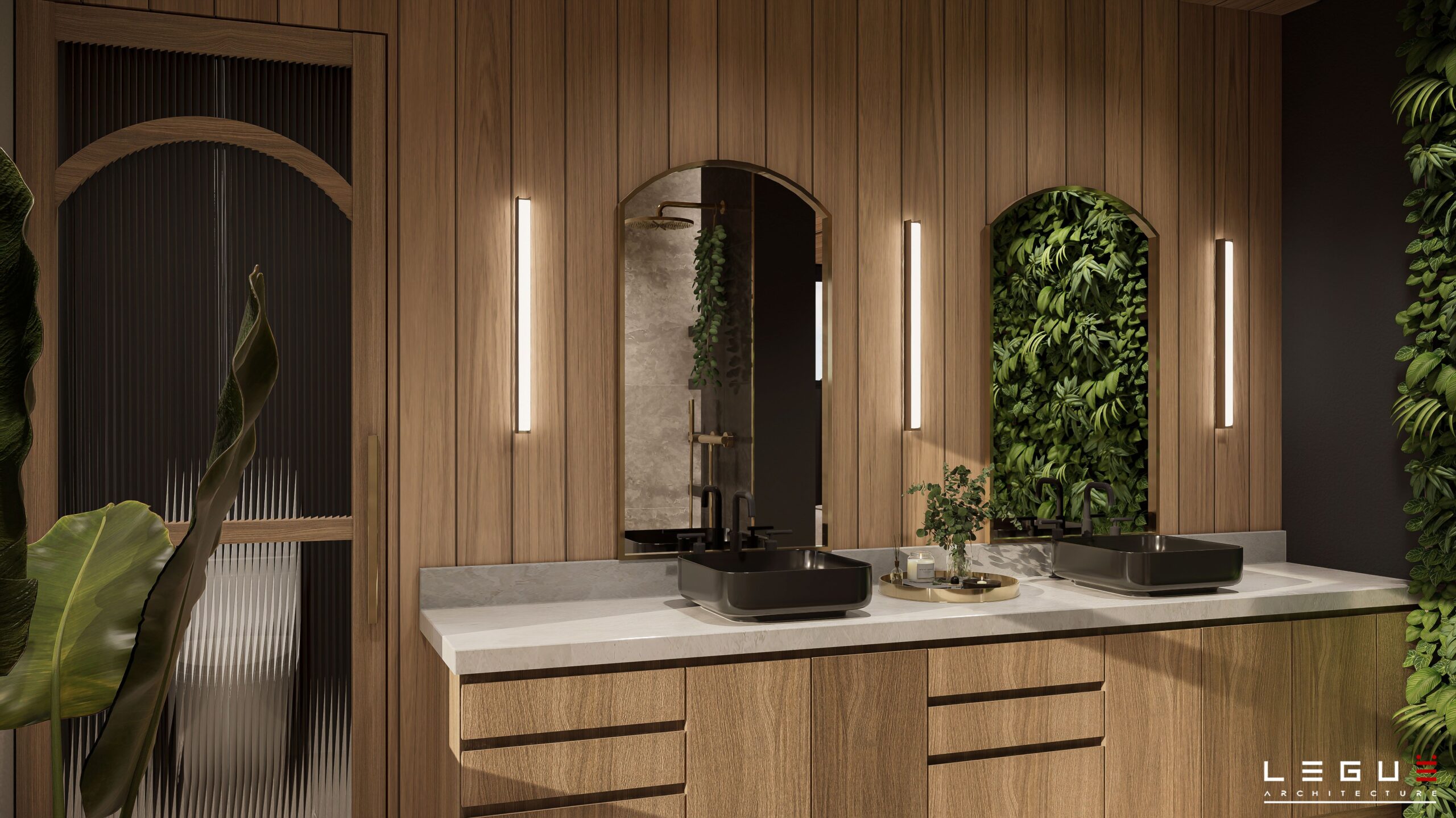 房屋平面图 Ë·252丨Leguë Architecture-42