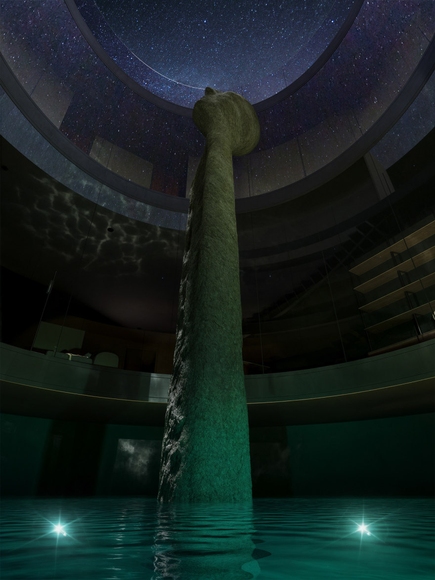 带游泳池的简约别墅-12