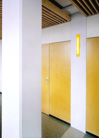 Coornhert Lyceum学校扩建丨荷兰哈勒姆丨Liesbeth van der Pol及团队-33