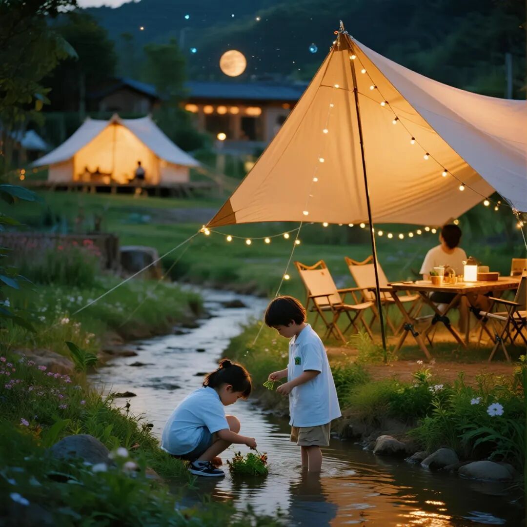 山林秘境康养疗愈营地规划设计建造运营方案-48