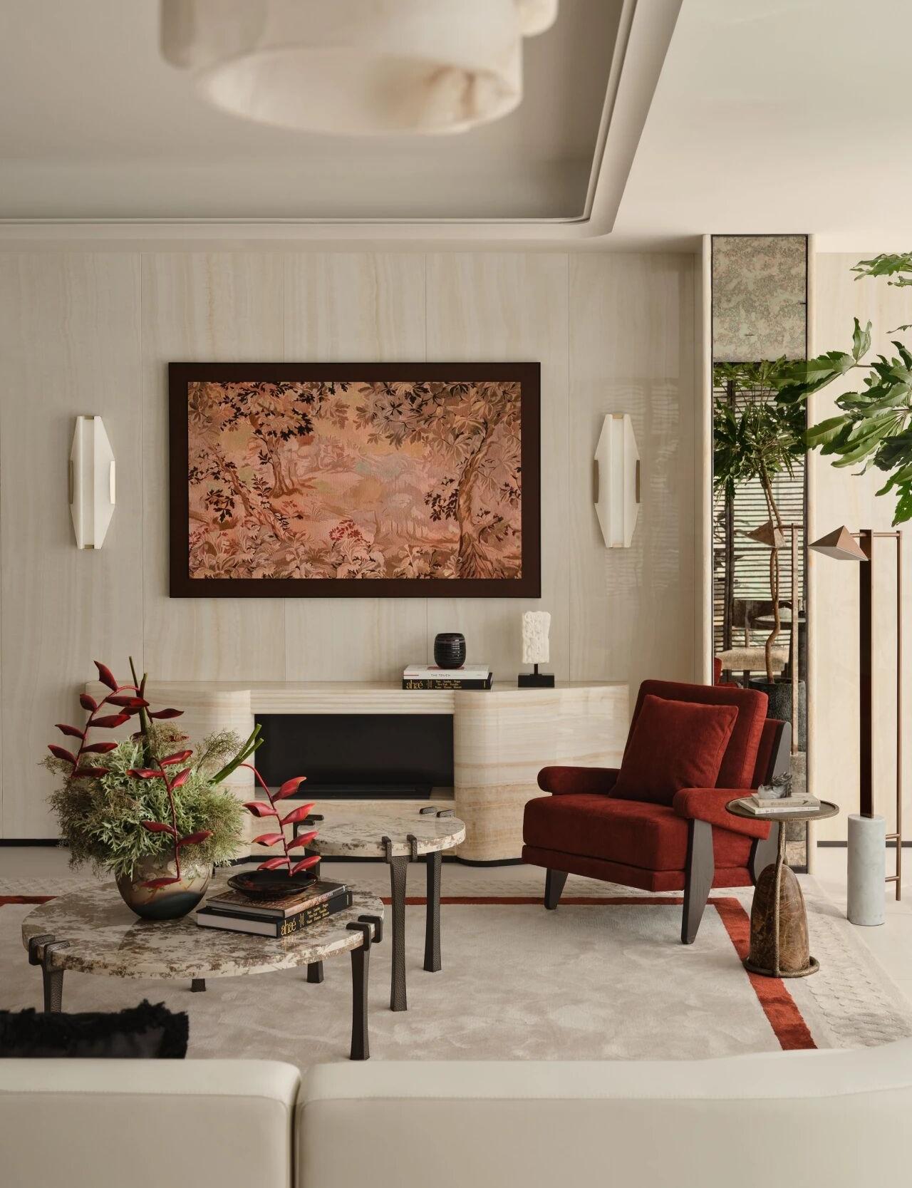 璞辉设计 · 中建东孚上海中环麓岛145㎡样板间丨中国上海丨软装上海璞辉空间设计有限公司,硬装集艾设计-6