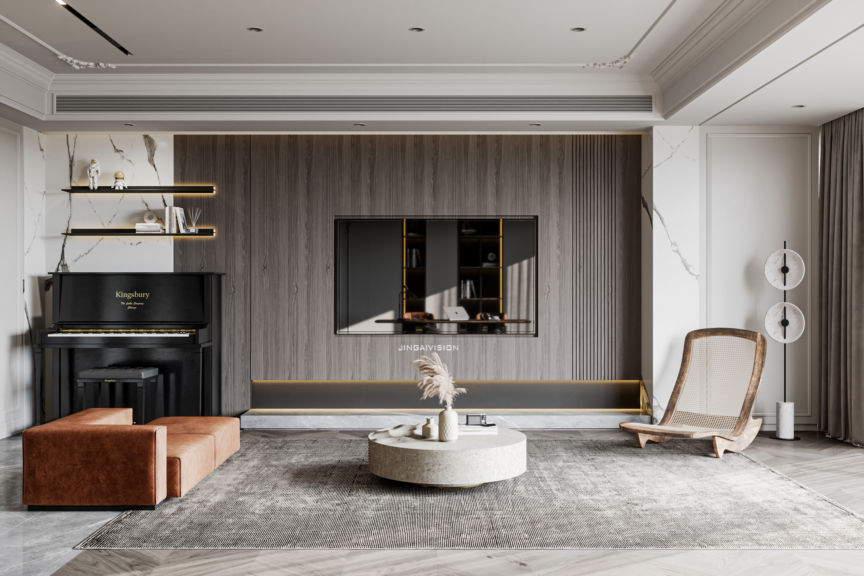 融合自然之美，重塑现代家居-64