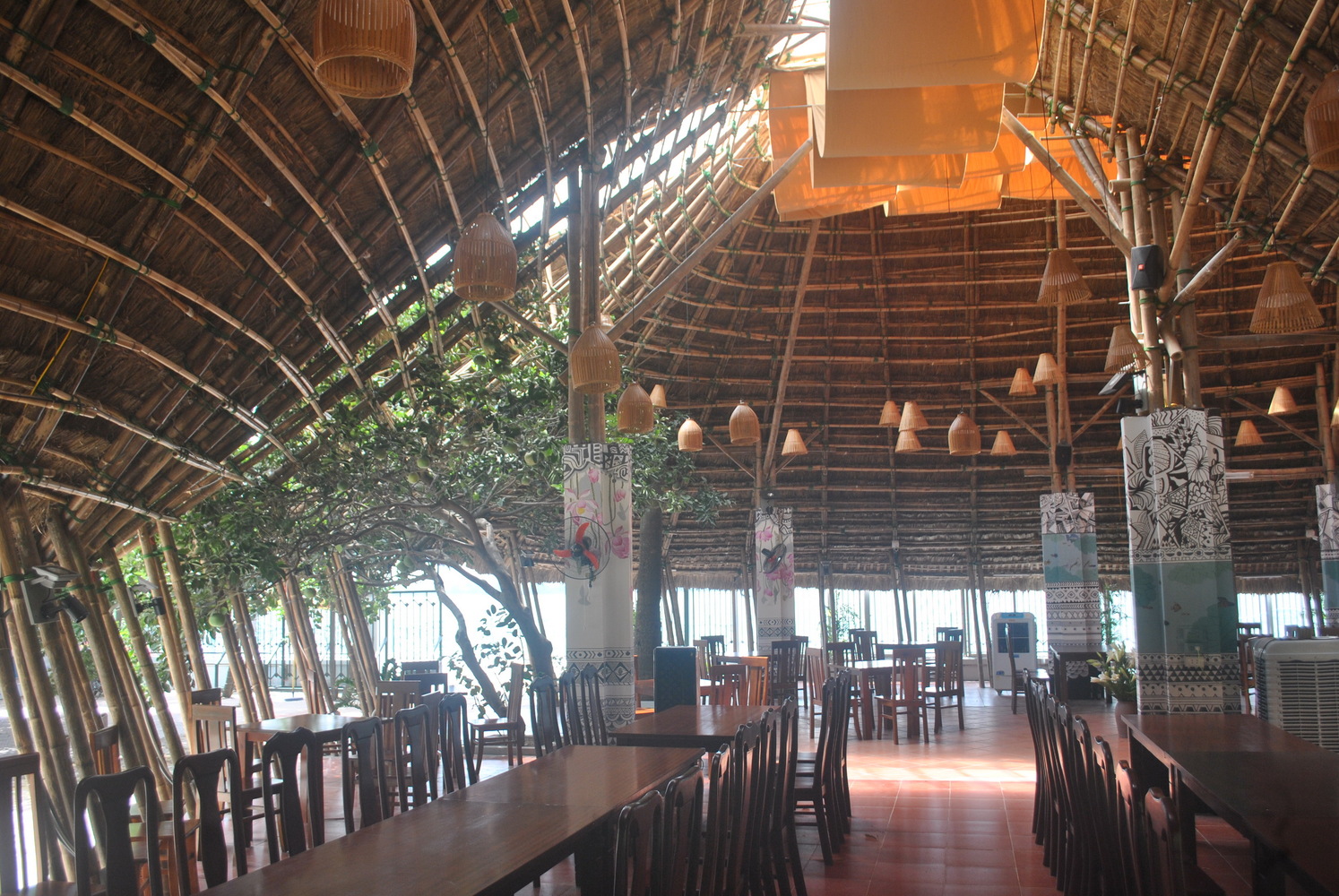 河内竹文化餐厅-35