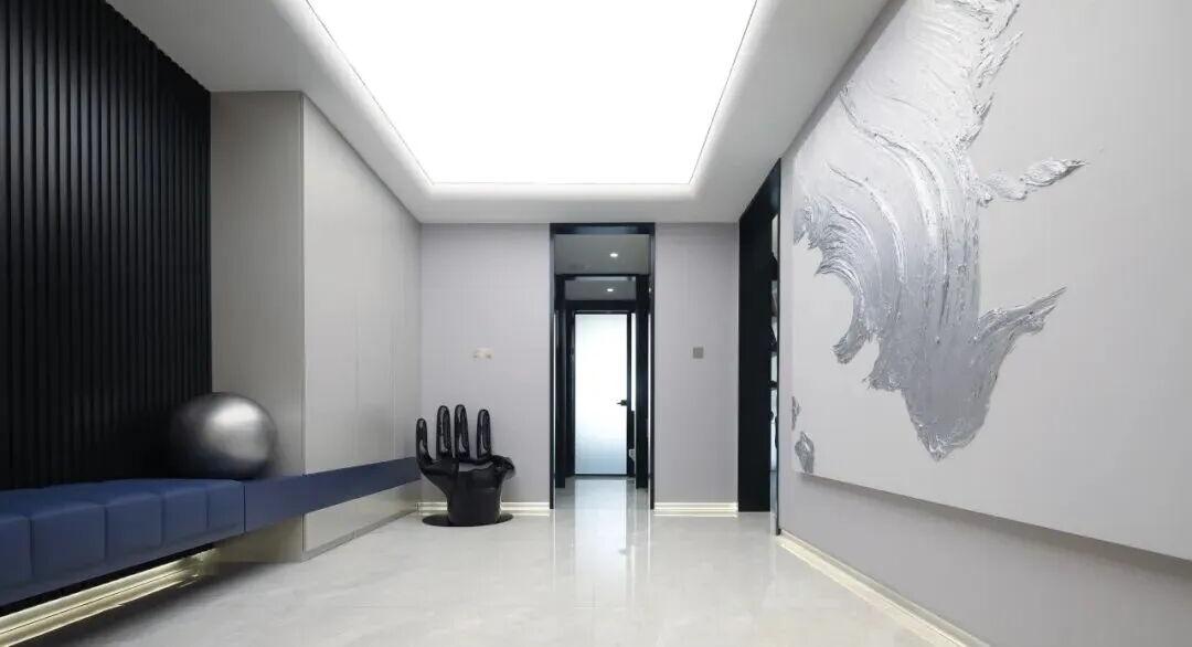 东亦启宸设计 · 嵊州嵊星湾星著240㎡样板间丨中国浙江丨重庆东亦启宸装饰设计有限公司-5