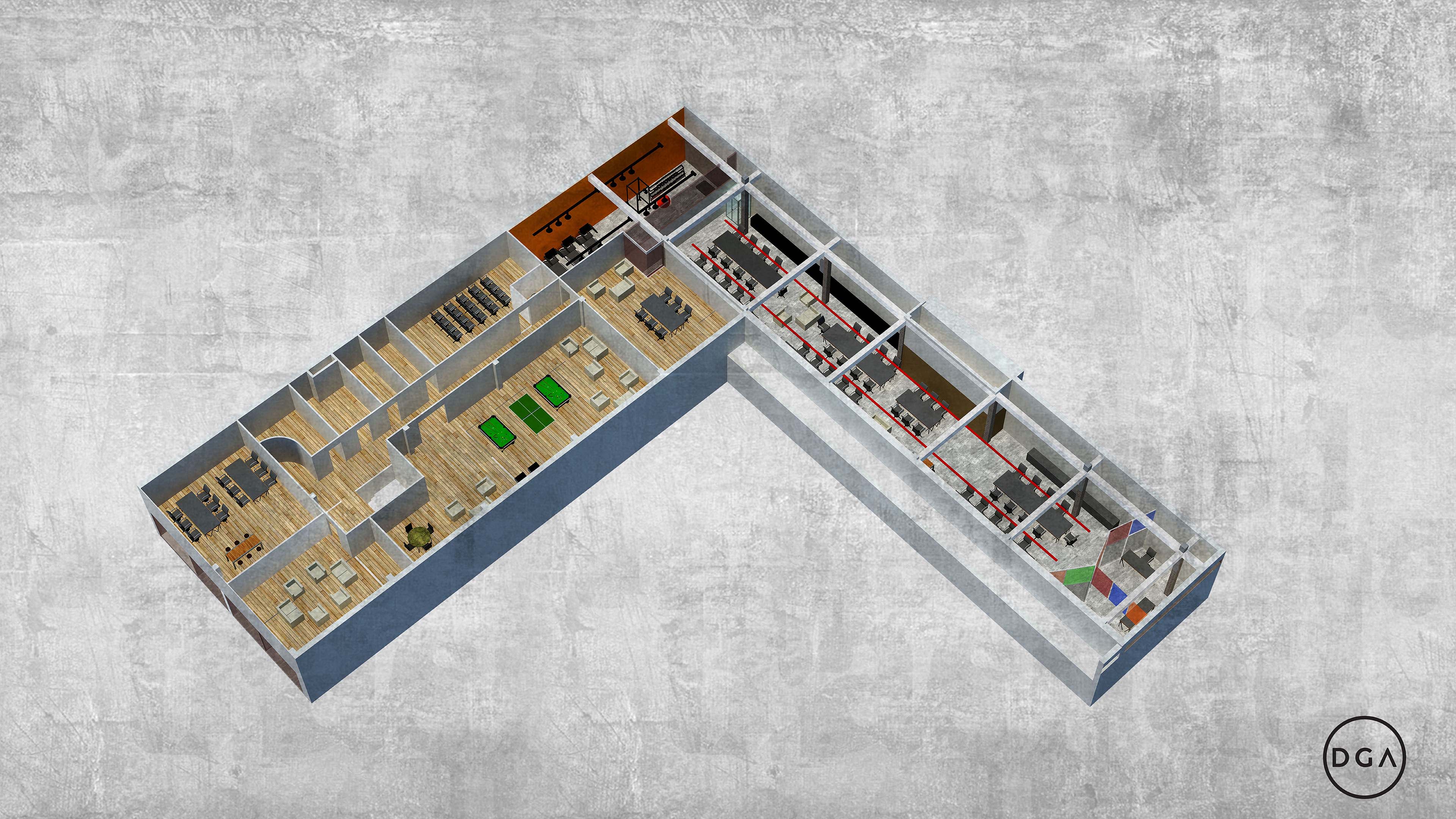 工厂改造的魅力 | 历史与当代的完美融合-9