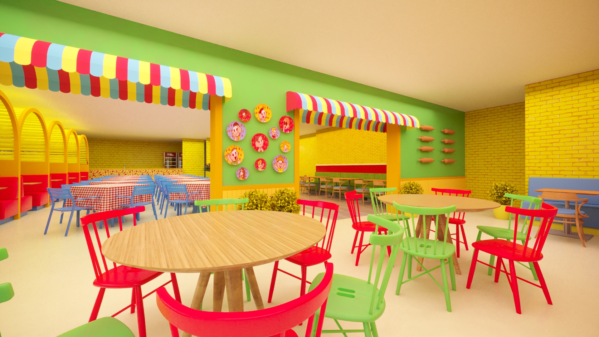 Pizzaria da Turma da Mônica-4