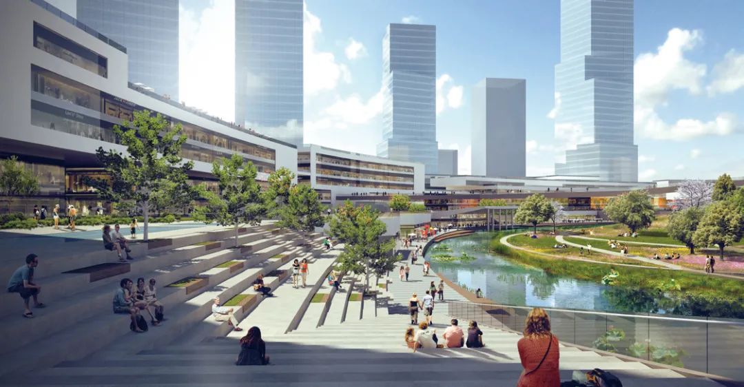 武汉光谷中心城一体化地下空间设计-62