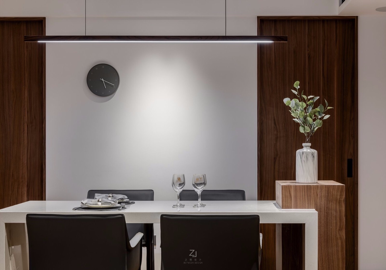 安然——150㎡大气简约住宅 ：Between之间设计-8