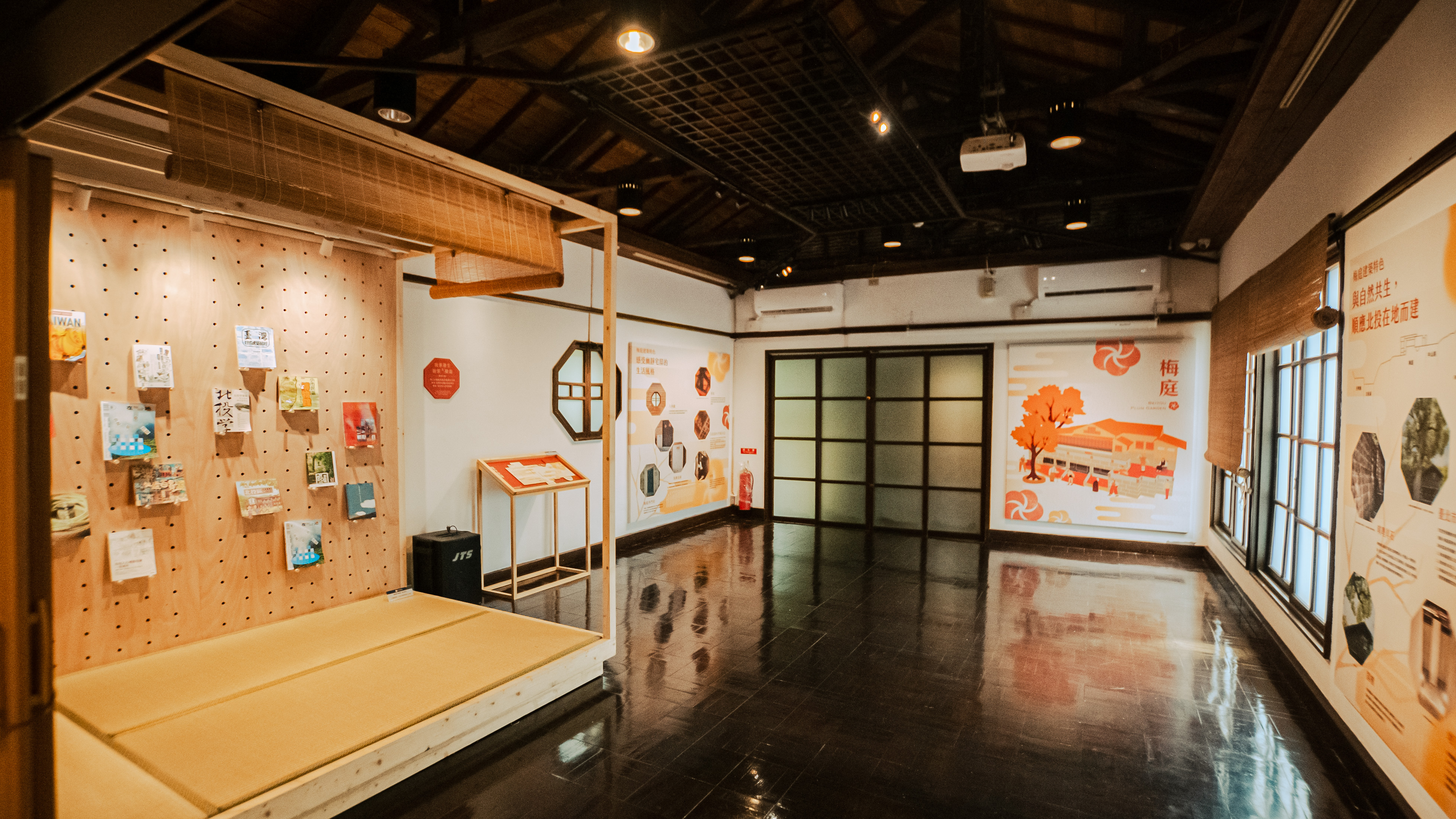 北投梅庭《投映即影 Screen》展场设计及制作丨中国台北丨山峸-17