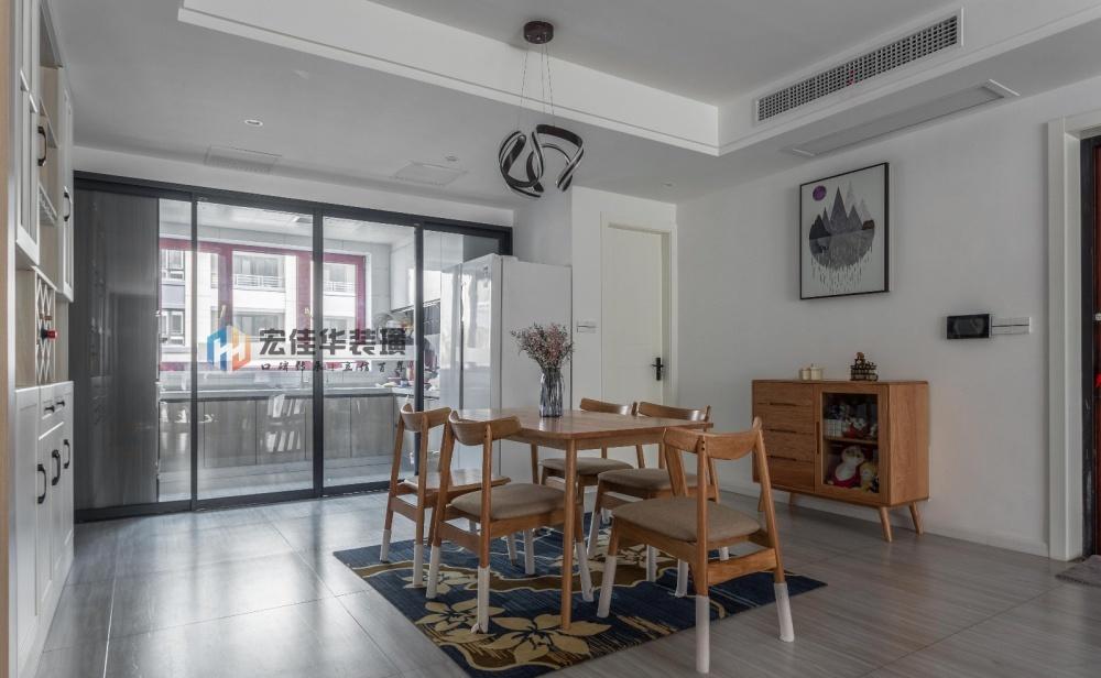 宏佳华装璜平层设计-8