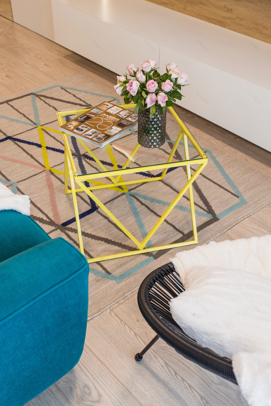 64平米年轻情侣明亮公寓设计丨RomaniaOradea-40