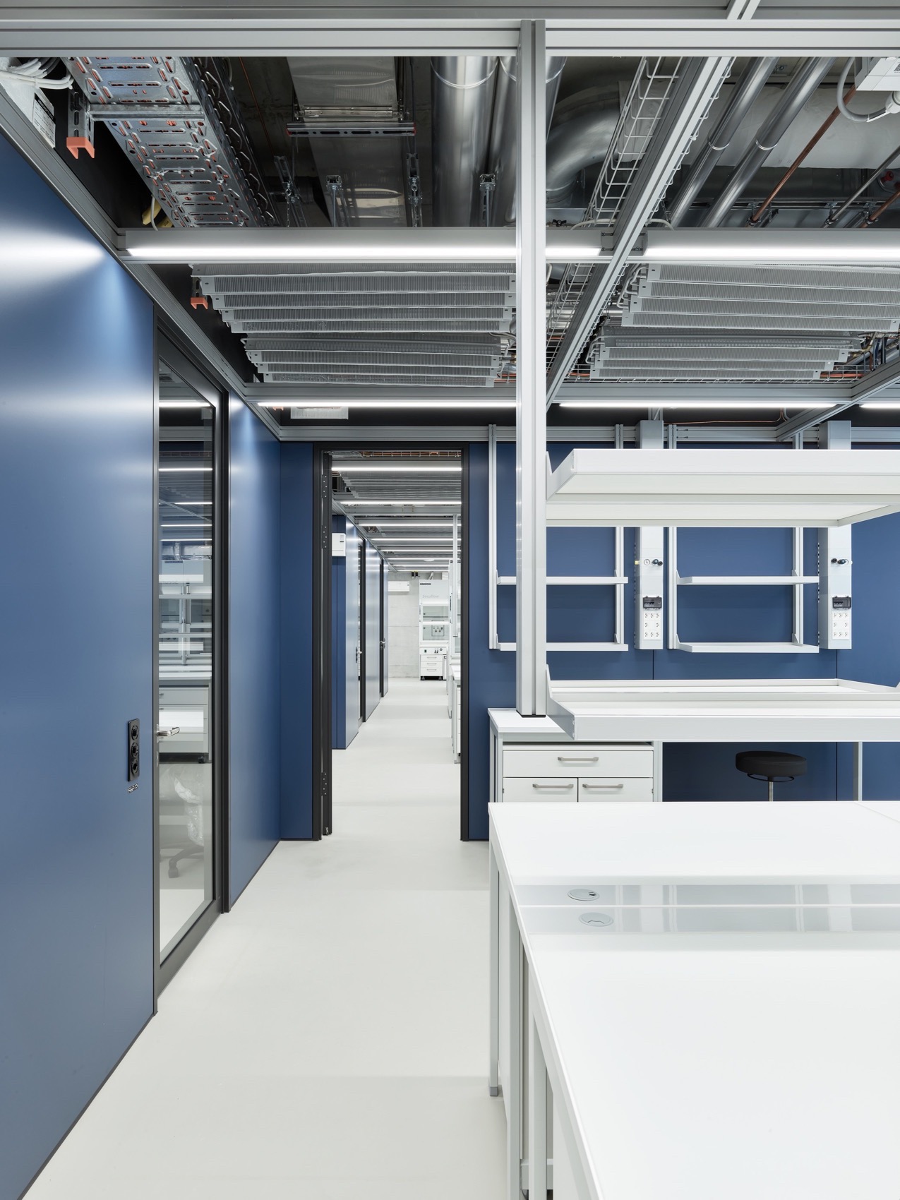 GLC 研究大楼丨瑞士苏黎世丨Boltshauser Architekten-78