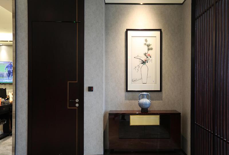 香港 ICC 中投国际控股新中式风格办公空间设计-15