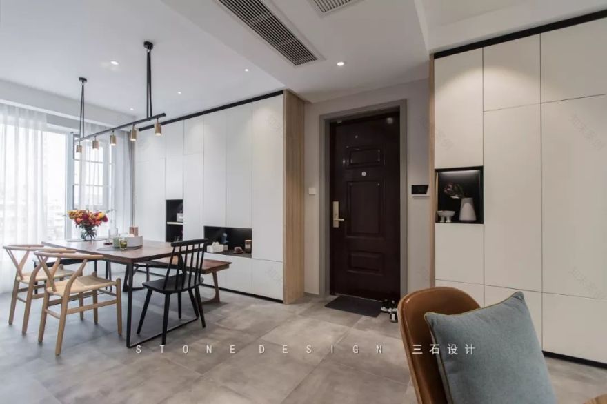 绍兴三口之家,温暖粗狂的质感生活-16