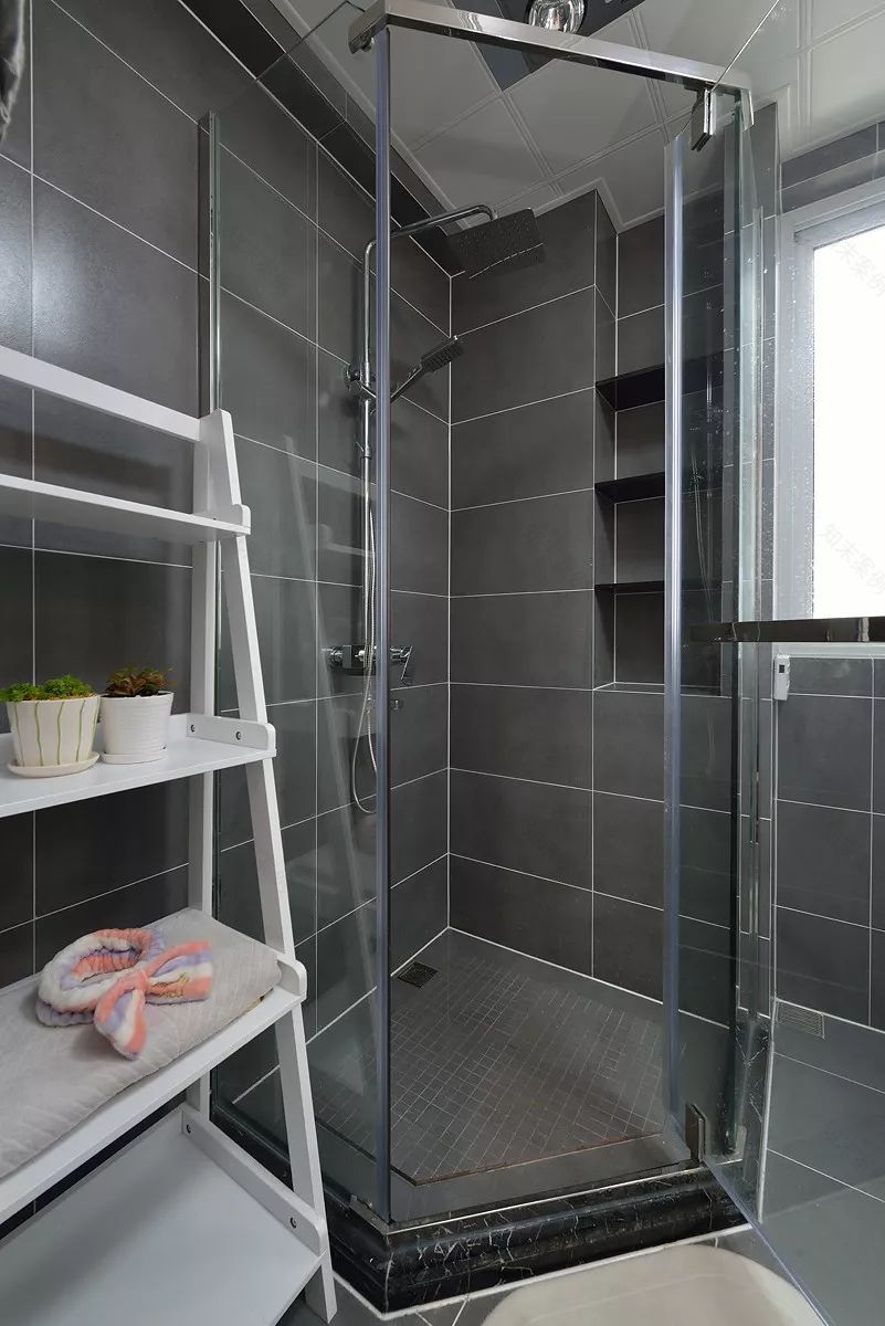 【亦帆优秀案例欣赏】85平/现代简约/空间利用率极佳-64