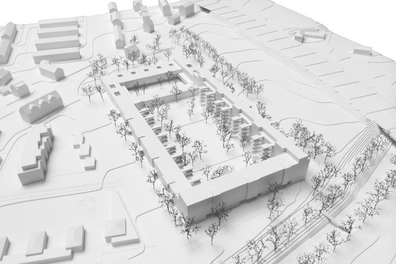 mavo gmbh丨Arealüberbauung Gartenhof Winterthur Wülflingen ZH丨瑞士-4