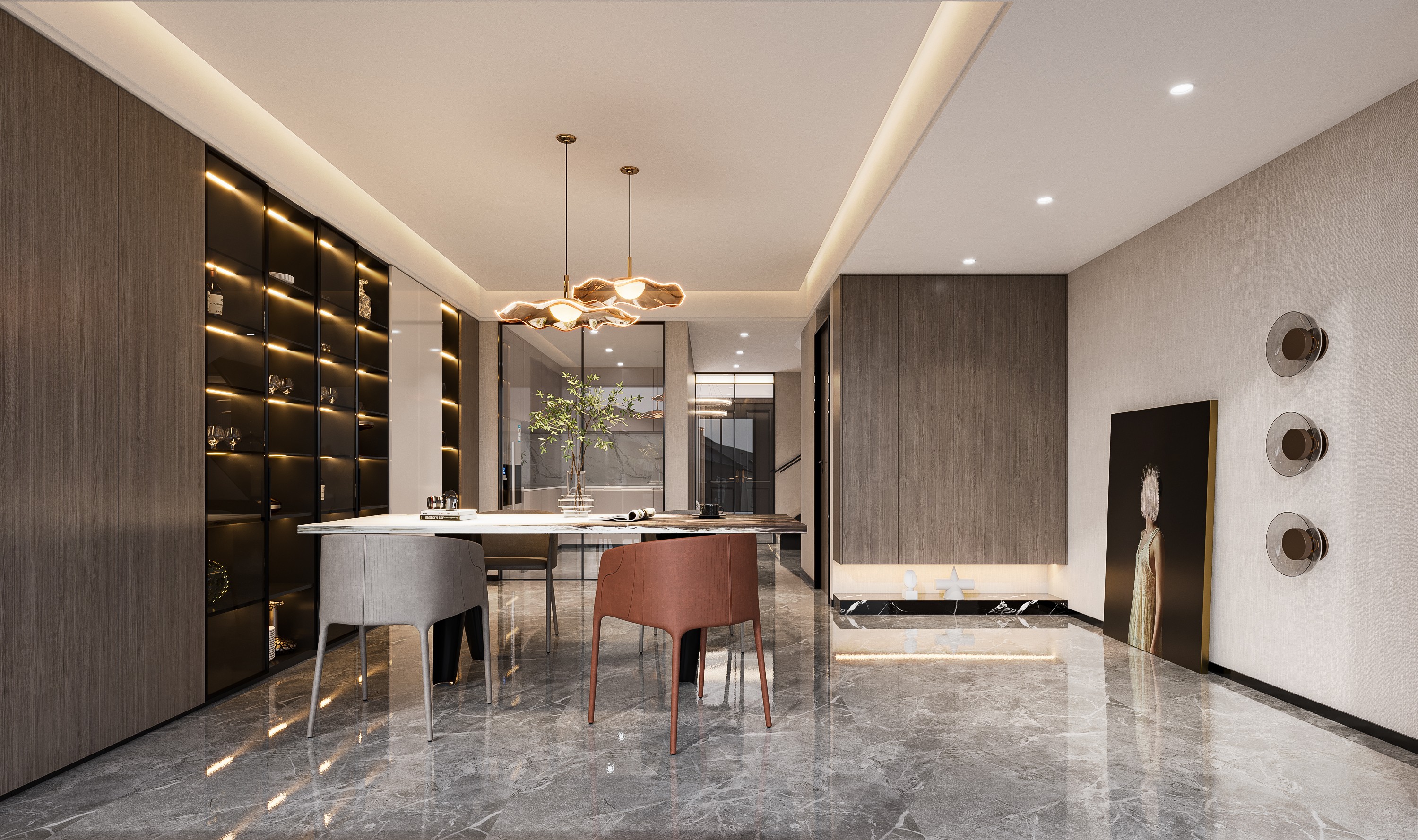 复试挑高客餐厅-4