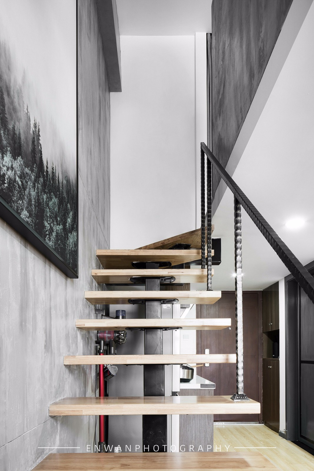 上海极简风格室内设计  谷辰装饰-12