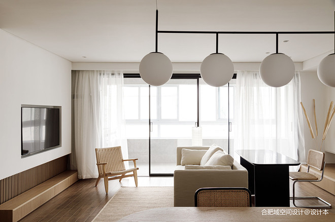 35万元三居120平米装修案例-17