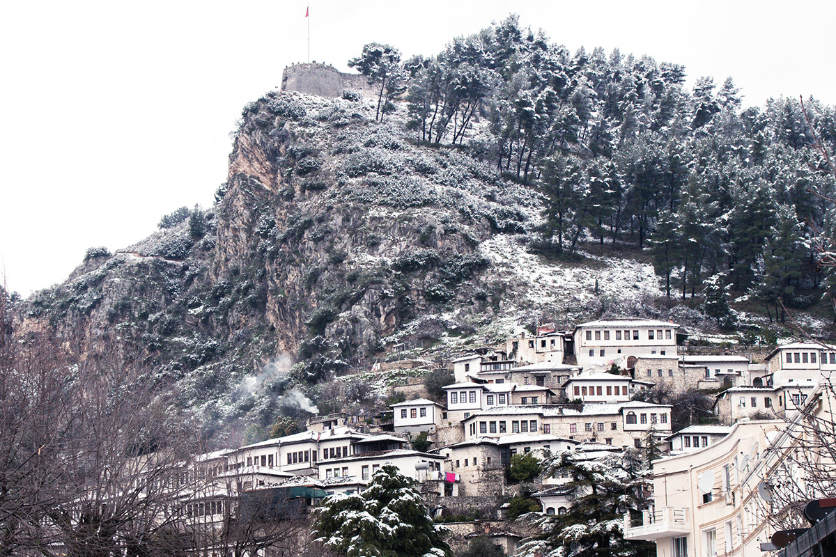 Anastasiya Gushchina丨乡村建筑丨Snow day-6