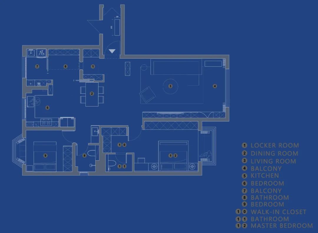 《何处晨冷》·长沙私宅设计丨中国长沙丨無見设计-38