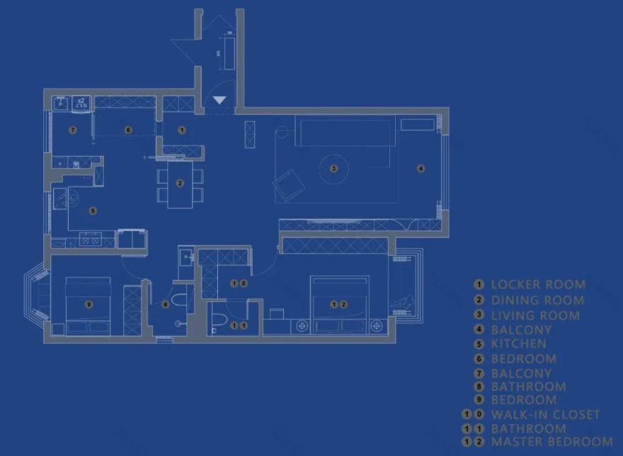 《何处晨冷》·长沙私宅设计丨中国长沙丨無見设计-38