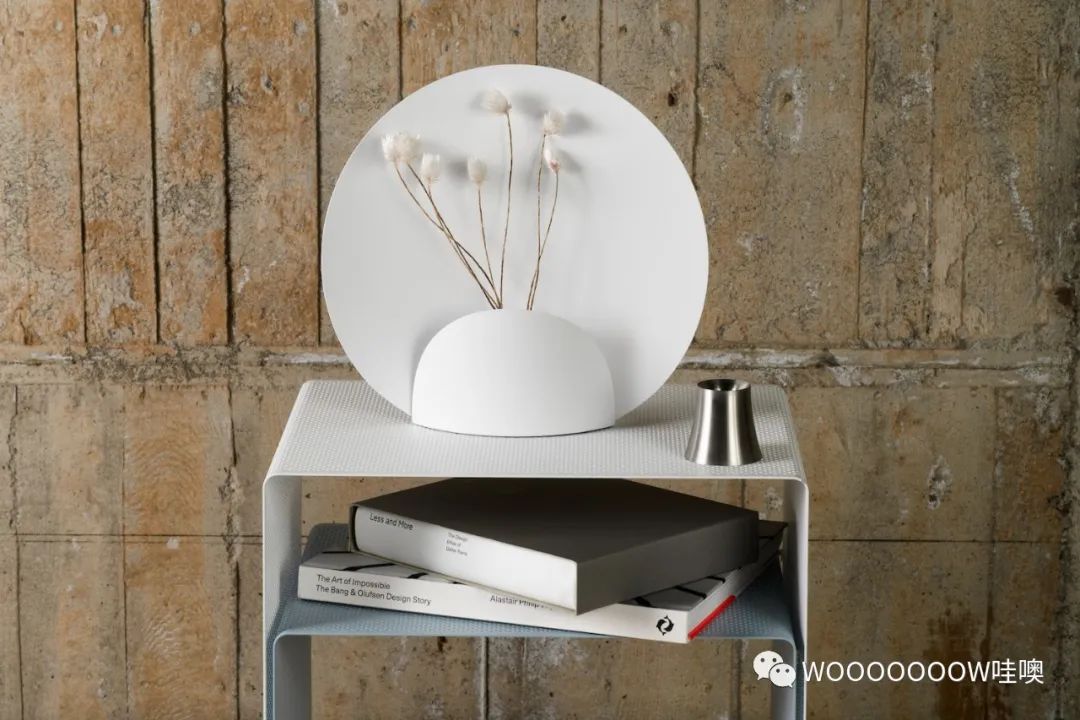 日本设计师小口伸弥打造极简花瓶，彰显自然之美-8