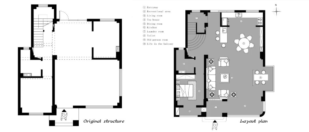 265㎡碧桂园别墅 | 现代简约，情感交流的空间设计-14