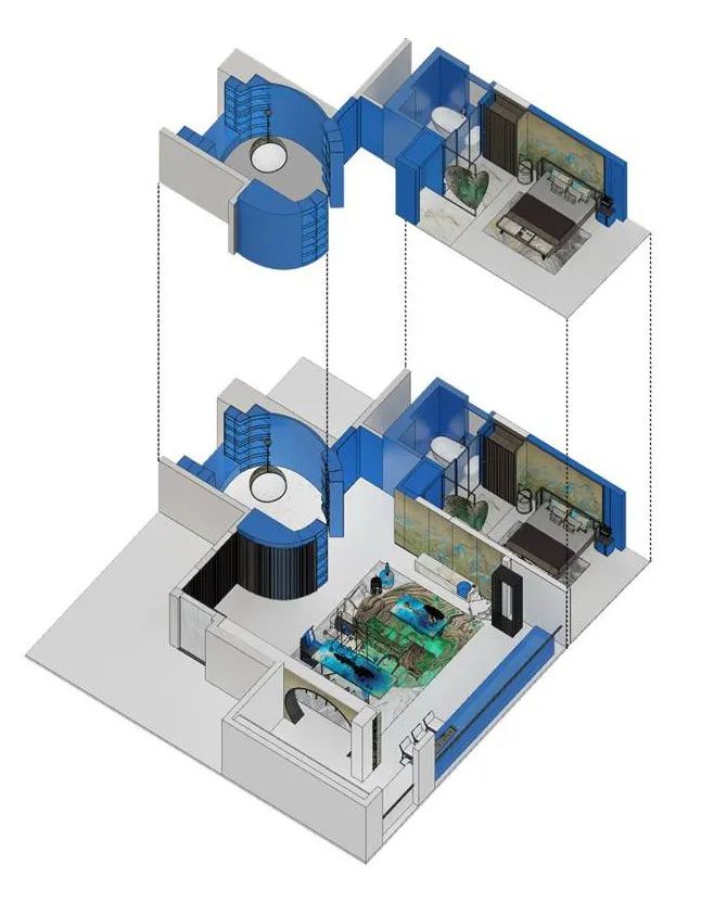 重庆北大资源紫境府·大平层A户型-6