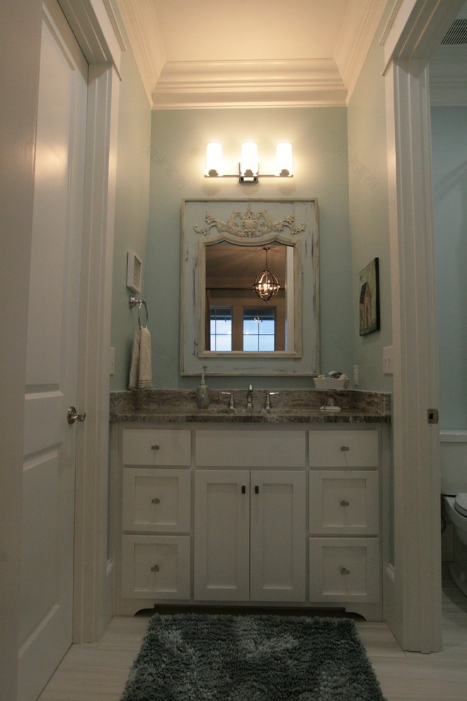 Bayou Saint John海滩小屋丨美国阿拉巴马丨Bob Chatham Custom Home Design-42