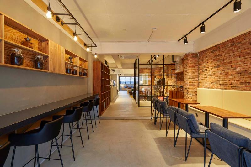 现代简约风 30 坪咖啡厅设计-3