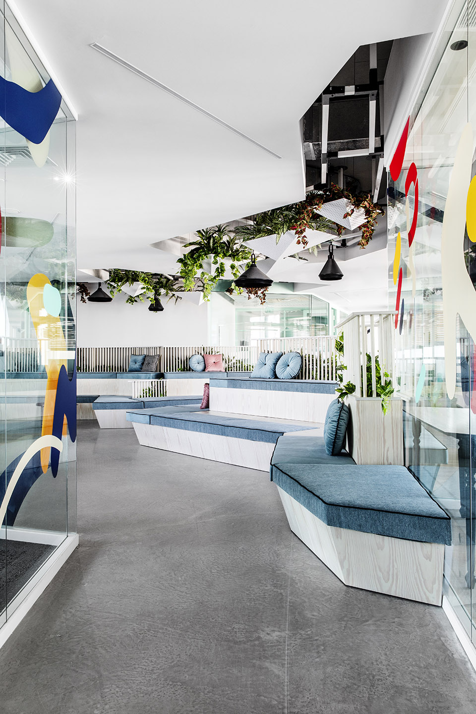 以色列NATURAL INTELLIGENCE总部办公室丨以色列特拉维夫丨Roy David Architecture-101