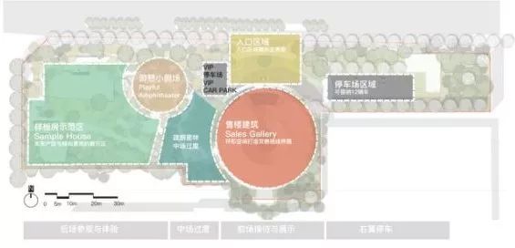 项目巡礼｜中南·君启  花萼初绽，演绎现代唐风雅致-24