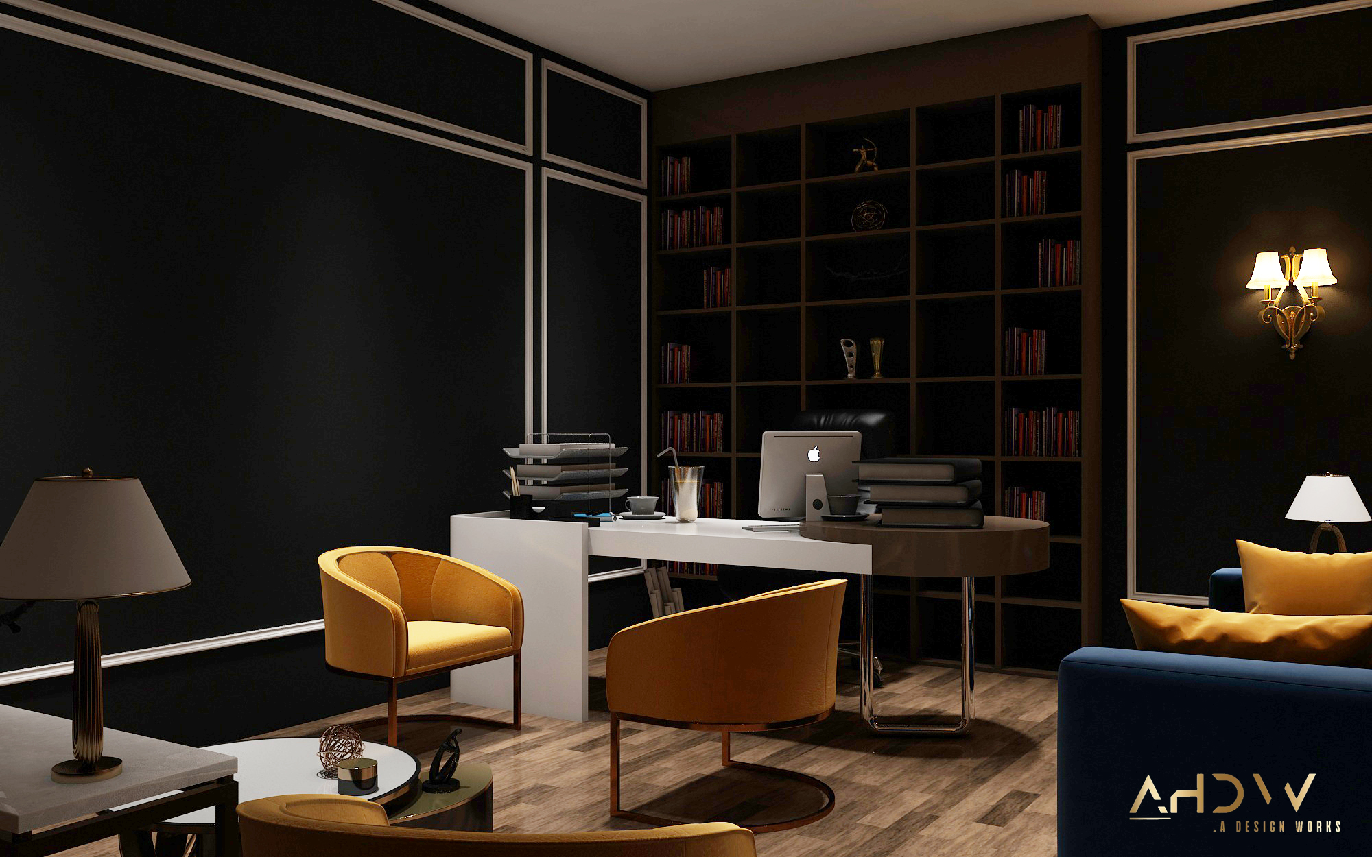 Real estate office Design-1