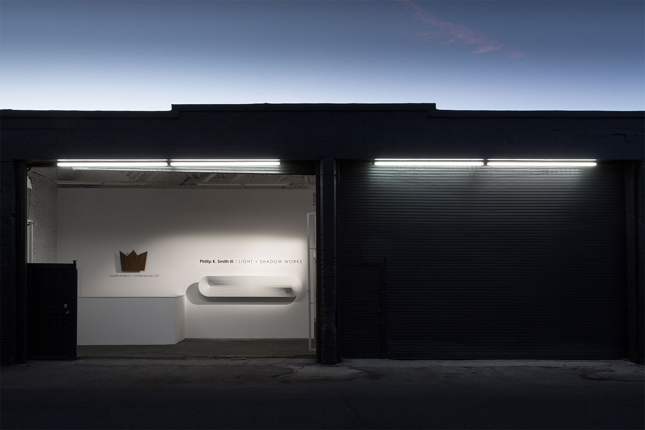 光与影的魔力 | Phillip K. Smith III 洛杉矶展览-10