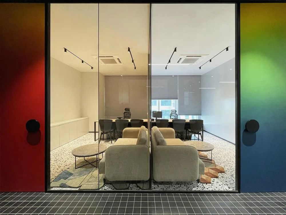 印度加尔各答创意 IT 公司办公室设计丨Abin Design Studio-24