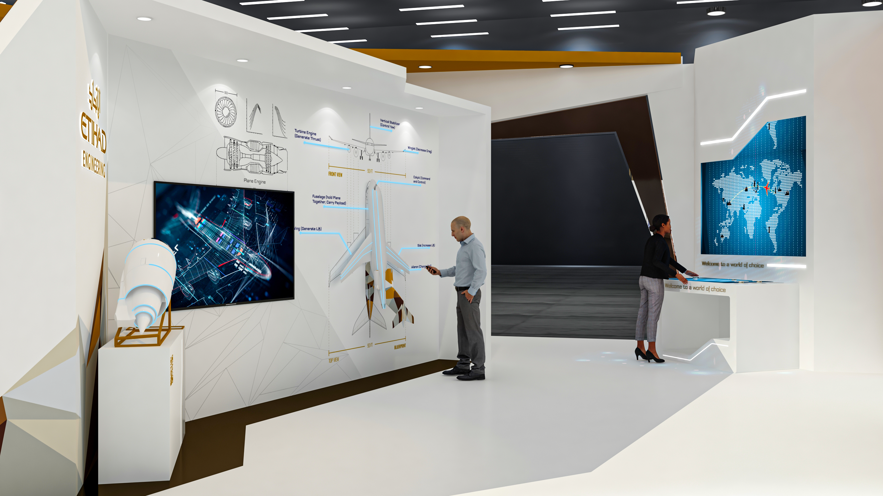 Etihad Engineering - Airshow 2023-12